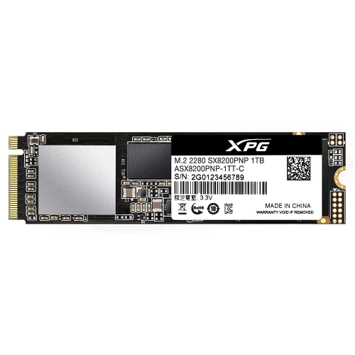 ADATA SSD GAMING XPG SX8200 PRO 1.000GB INTERNO M.2 PCI EXPRESS